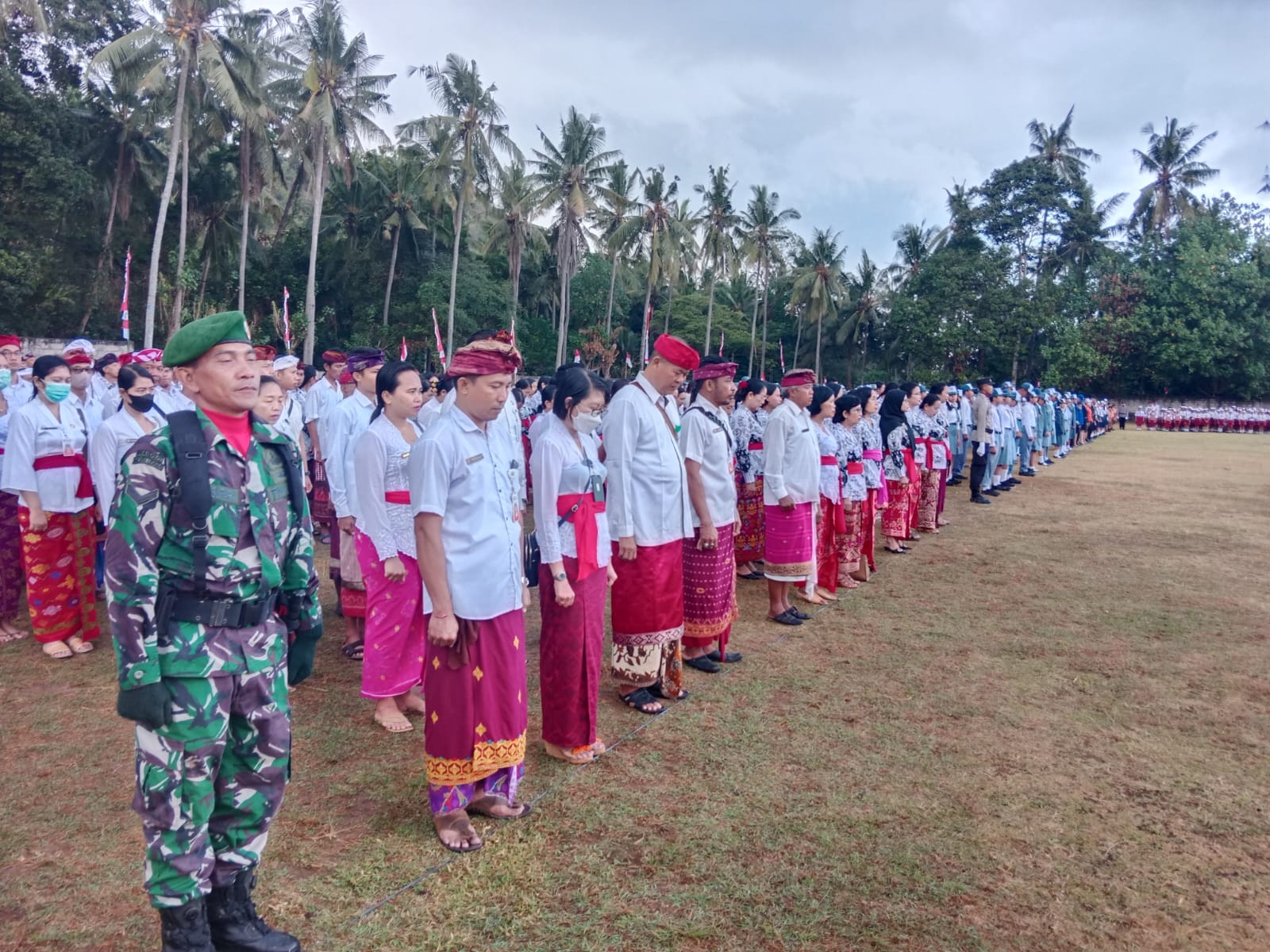 UPACARA HUT KEMERDEKAAN REPUBLIK INDONESIA