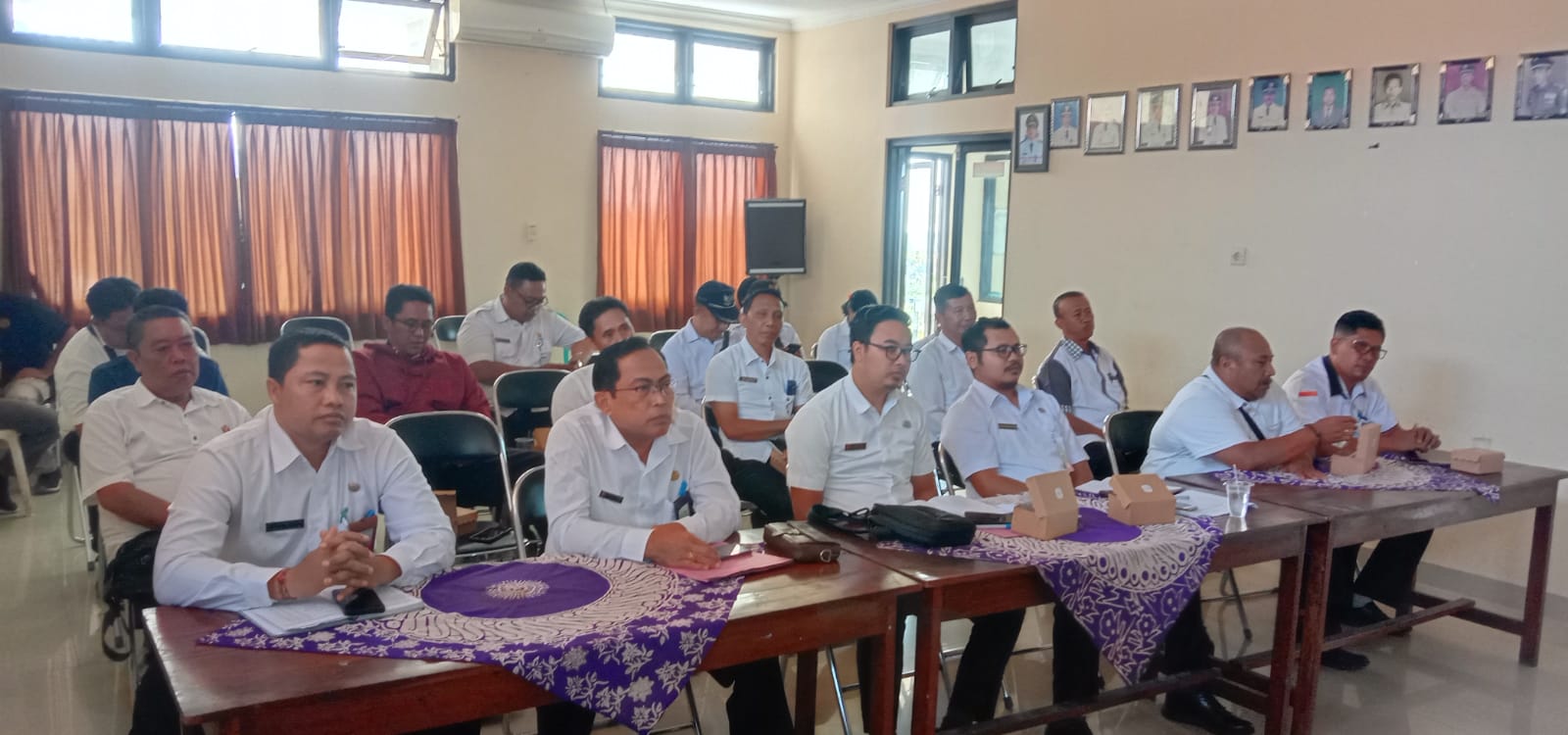 RAPAT PENCEGAHAN DINI KONFLIK SOSIAL MENJELANG PEMILU 2024