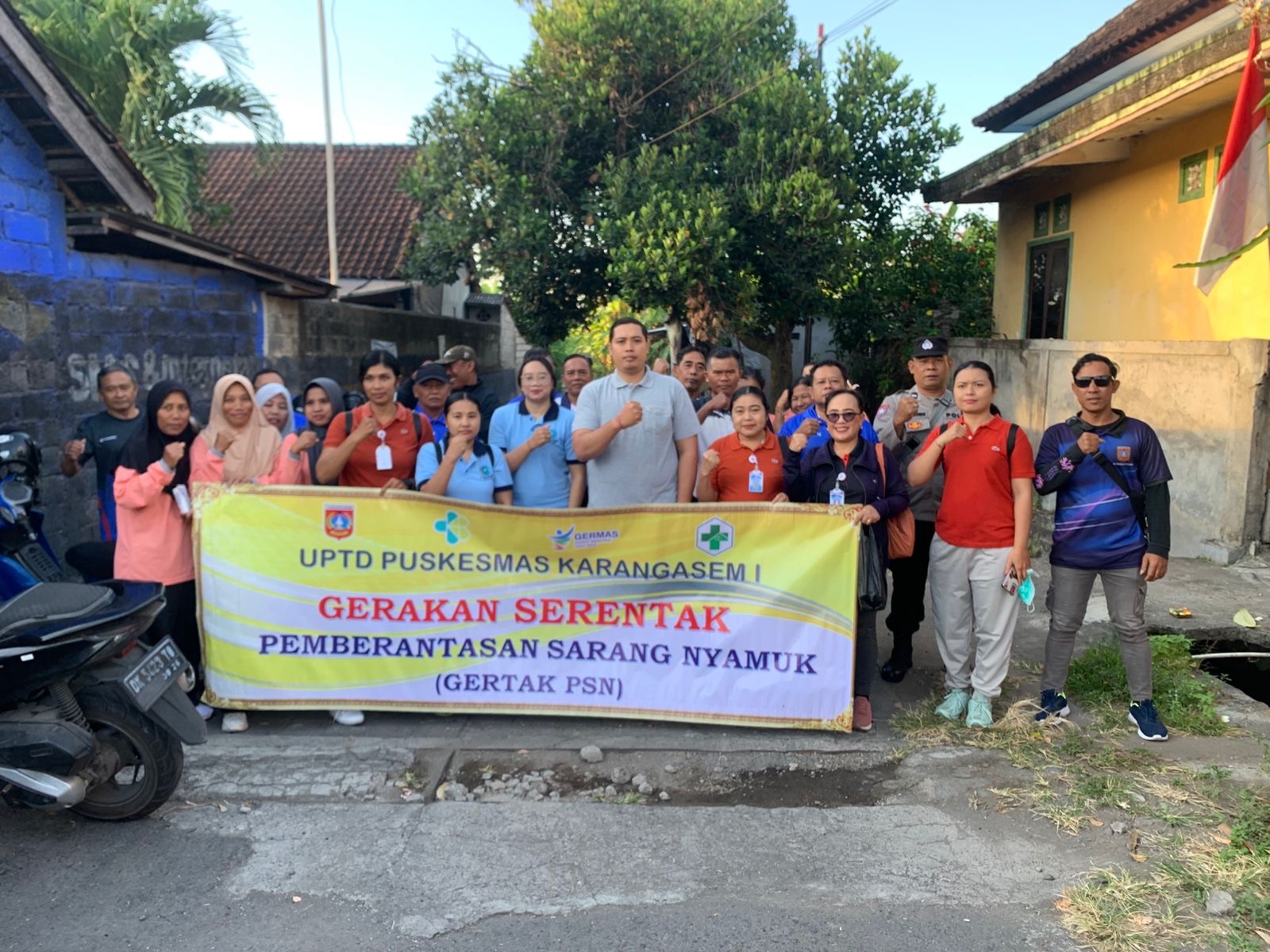 Bersama Mewujudkan Lingkungan Sehat Bebas DBD! 🦟✨