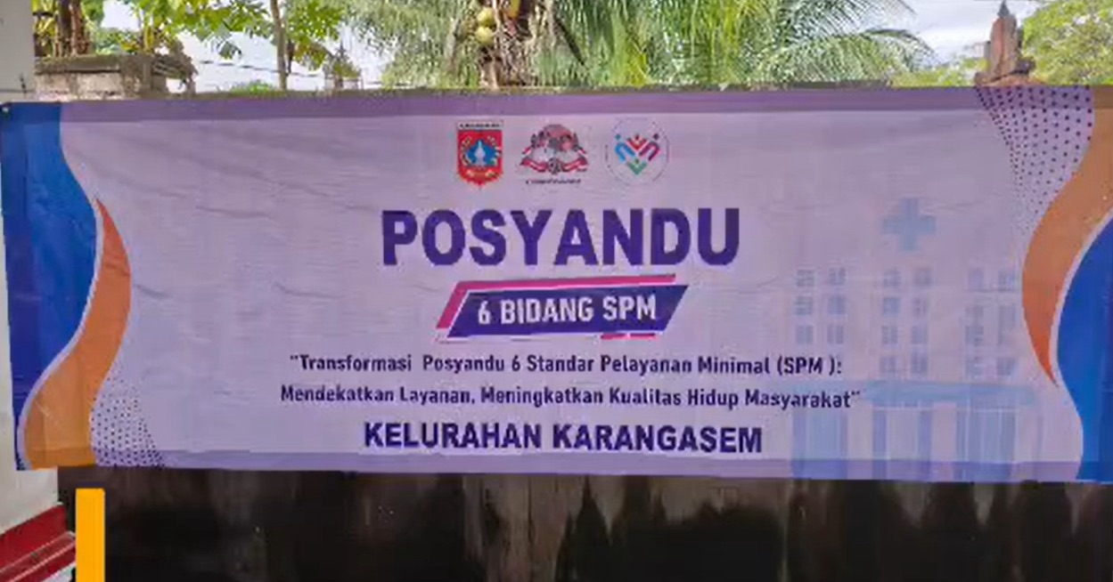 Tingkatkan Kualitas Layanan Kesehatan Warga, Kelurahan Karangasem Gelar Posyandu 6 SPM di Lingkungan Pekandelan
